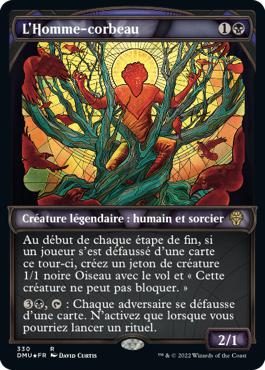 L'Homme-corbeau - Dominaria Uni