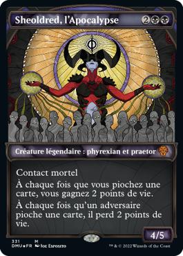 Sheoldred, l'Apocalypse - Dominaria Uni