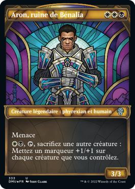 Aron, ruine de Bénalia - Dominaria Uni