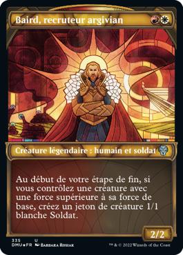 Baird, recruteur argivian - Dominaria Uni