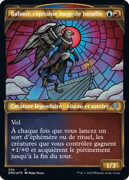 Balmor, capitaine mage de bataille - Dominaria Uni