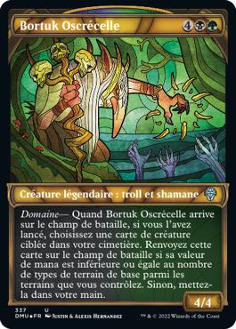 Bortuk Oscrécelle - Dominaria Uni