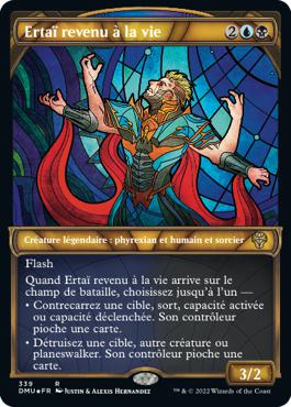 Ertaï revenu à la vie - Dominaria Uni