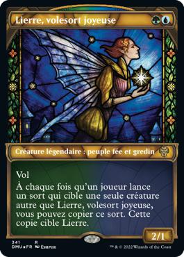 Lierre, volesort joyeuse - Dominaria Uni