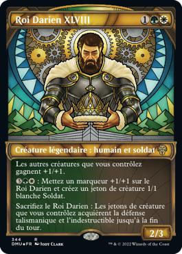 Roi Darien XLVIII - Dominaria Uni