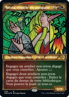 Méria, érudite en antiquité - Dominaria Uni