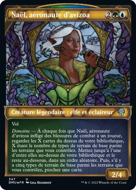 Naël, aéronaute d'avizoa - Dominaria Uni