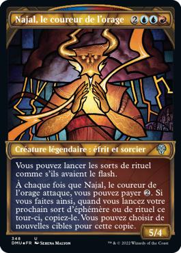 Najal, le coureur de l'orage - Dominaria Uni