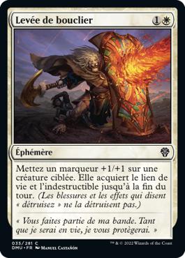 Levée de bouclier - Dominaria Uni