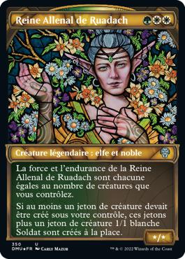 Reine Allenal de Ruadach - Dominaria Uni