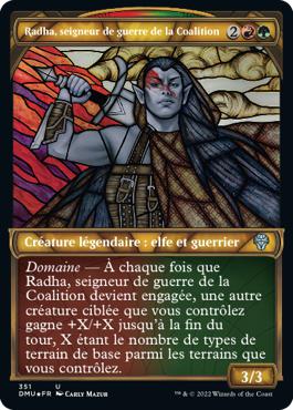 Radha, seigneur de guerre de la Coalition - Dominaria Uni