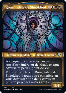 Rona, fidèle de Sheoldred - Dominaria Uni