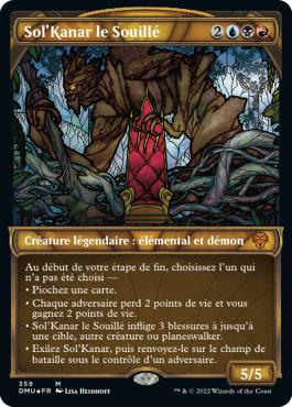 Sol'kanar le Souillé - Dominaria Uni