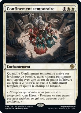 Confinement temporaire - Dominaria Uni