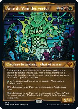 Âme de Vent des vertus - Dominaria Uni