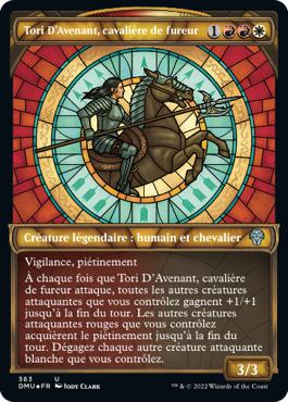 Tori D'Avenant, cavalière de fureur - Dominaria Uni