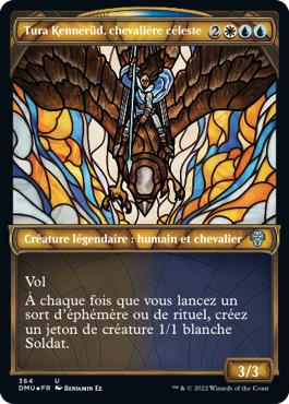 Tura Kennerüd, chevalière céleste - Dominaria Uni