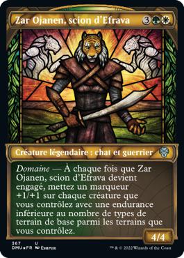 Zar Ojanen, scion d'Efrava - Dominaria Uni