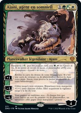 Ajani, agent en sommeil - Dominaria Uni