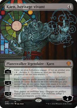 Karn, héritage vivant - Dominaria Uni