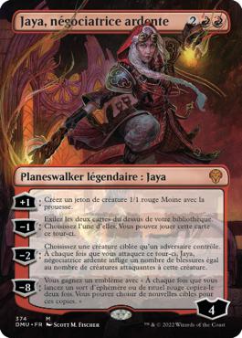 Jaya, négociatrice ardente - Dominaria Uni