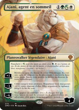 Ajani, agent en sommeil - Dominaria Uni