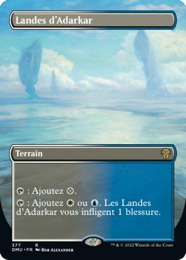 Landes d'Adarkar - Dominaria Uni