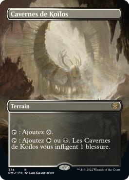 Cavernes de Koïlos - Dominaria Uni