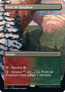 Forêt de Karpluse - Dominaria Uni