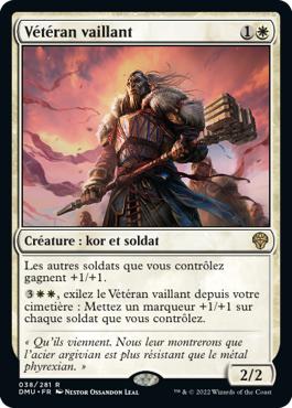 Vétéran vaillant - Dominaria Uni