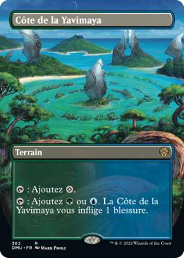 Côte de la Yavimaya - Dominaria Uni