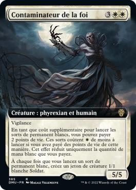 Contaminateur de la foi - Dominaria Uni