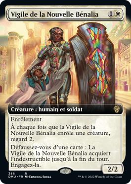 Vigile de la Nouvelle Bénalia - Dominaria Uni