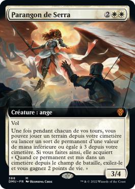 Parangon de Serra - Dominaria Uni