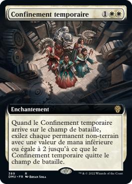 Confinement temporaire - Dominaria Uni