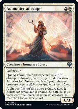 Aumônier ailecape - Dominaria Uni