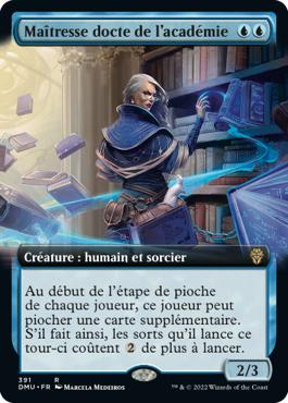 Maîtresse docte de l'académie - Dominaria Uni