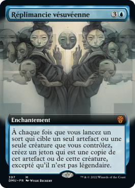 Réplimancie vésuvéenne - Dominaria Uni