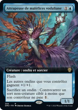 Attrapeuse de maléfices vodaliane - Dominaria Uni