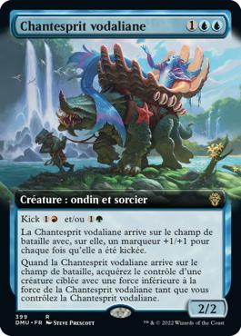 Chantesprit vodaliane - Dominaria Uni