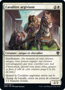 Cavalière argiviane - Dominaria Uni