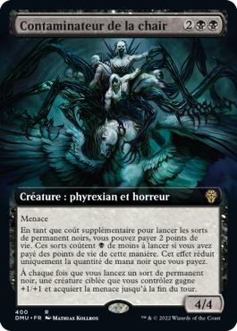 Contaminateur de la chair - Dominaria Uni