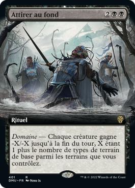 Attirer au fond - Dominaria Uni