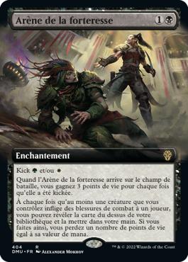 Arène de la forteresse - Dominaria Uni