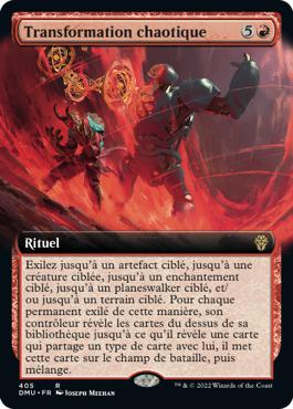 Transformation chaotique - Dominaria Uni