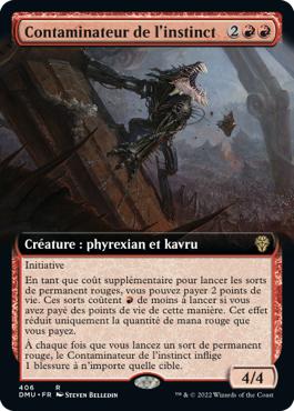 Contaminateur de l'instinct - Dominaria Uni