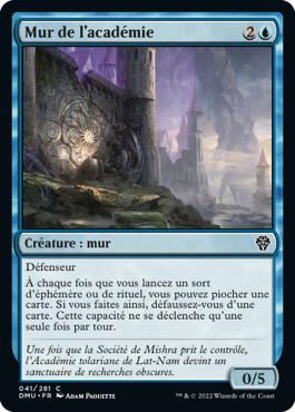 Mur de l'académie - Dominaria Uni