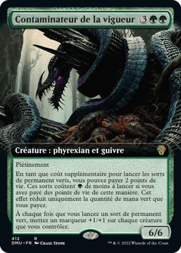 Contaminateur de la vigueur - Dominaria Uni