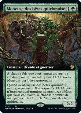 Meneuse des bêtes quirionaise - Dominaria Uni