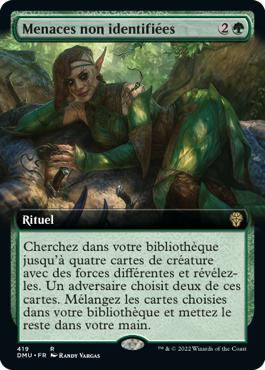 Menaces non identifiées - Dominaria Uni